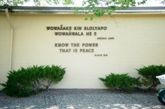 Words from the Little Bighorn Battlefield, MT